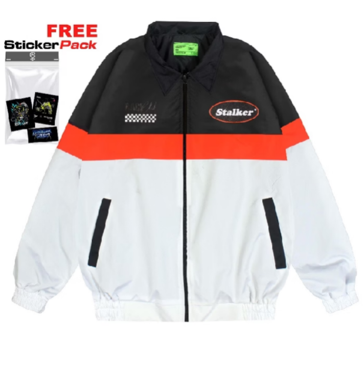 Tracksuit jacket pria
