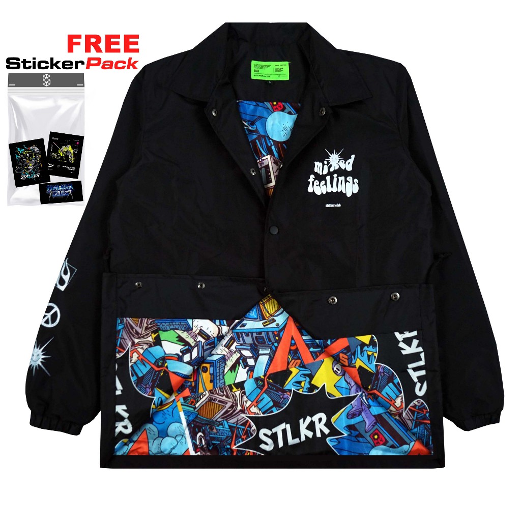 Jaket Stalker Parasut